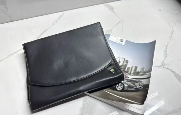 BMW 5 GT F07 Owners service history hand book