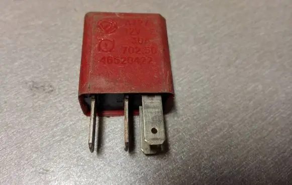Fiat Stilo Other relay 46520422 70250