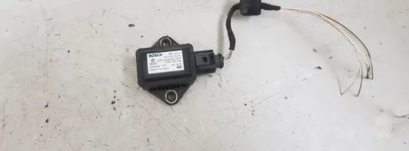 ESP acceleration yaw rate sensor