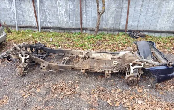 Mercedes-Benz ML W163 Frame 