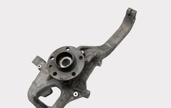 Front wheel hub