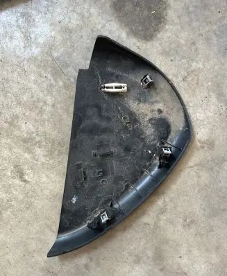Audi A6 C7 Dashboard side end trim 4G0857086