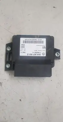 Volkswagen PASSAT B7 Hand brake control module 3AA907801E 17982901A