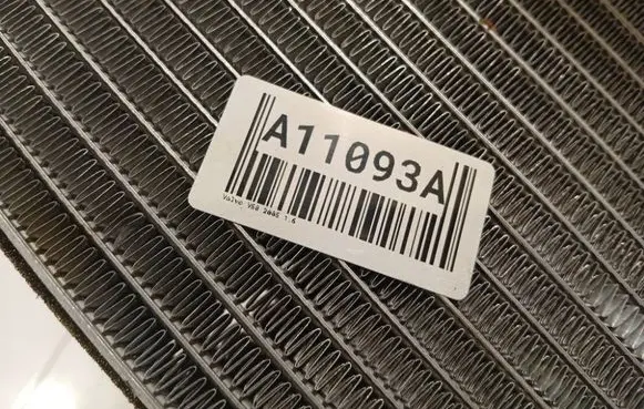 Volvo V50 Heater blower radiator 