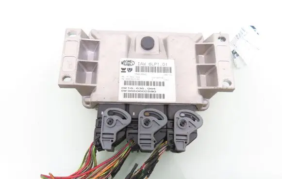 Peugeot 307 Engine control unit/module 9650602580 IAW6LP101