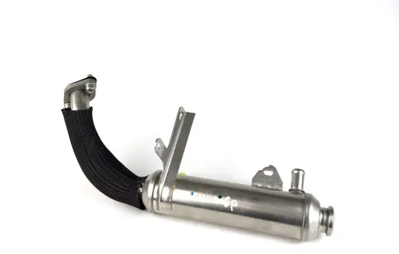 Opel Zafira B EGR valve cooler 55210702