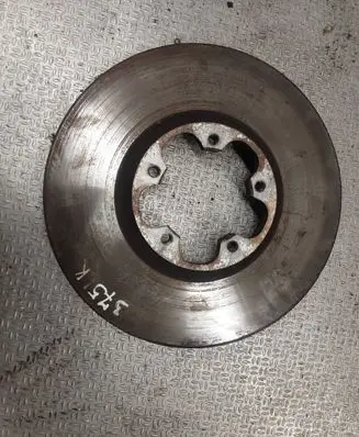 Ford Transit Front brake disc