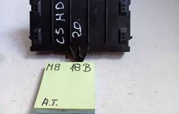Citroen C2 Other control units/modules 1212123