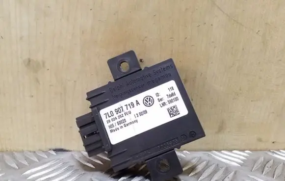 Volkswagen Phaeton Alarm control unit/module 7L0907719A