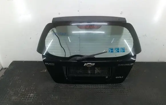 Chevrolet Aveo Tailgate/trunk/boot lid 