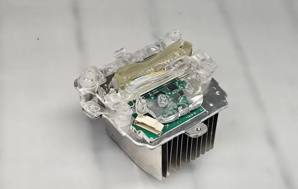 BMW 5 G30 G31 Light module LCM 23283700AD