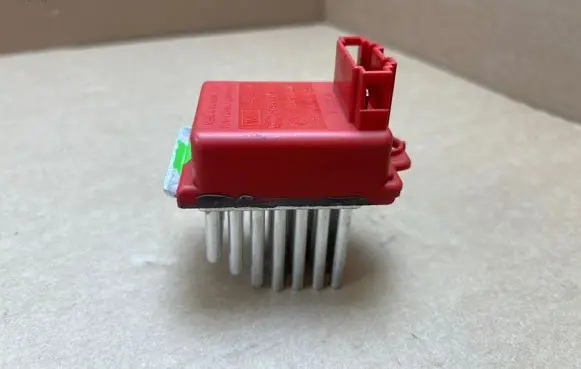 Porsche 911 997 Heater blower motor/fan resistor 1J0907521