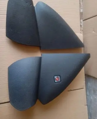 Citroen C4 III e-C4 Dashboard side end trim 9830726480