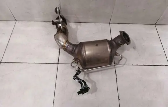 Porsche Macan (95B) Catalyst/FAP/DPF particulate filter 8W0131765F