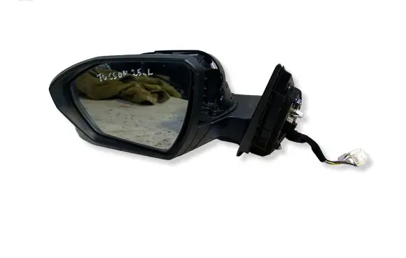 Hyundai Tucson IV NX4 Front door electric wing mirror 0027W105 87610CW100TB2