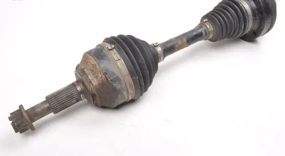 Volkswagen Touareg I Front driveshaft 