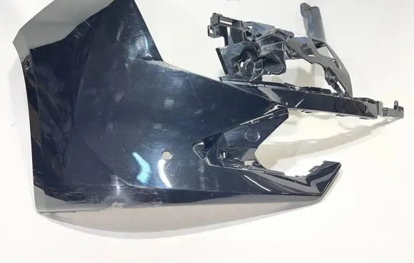 Peugeot 508 II Front bumper corner part panel trim 9849498377