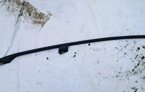 Mercedes-Benz Vaneo W414 Roof bar rail