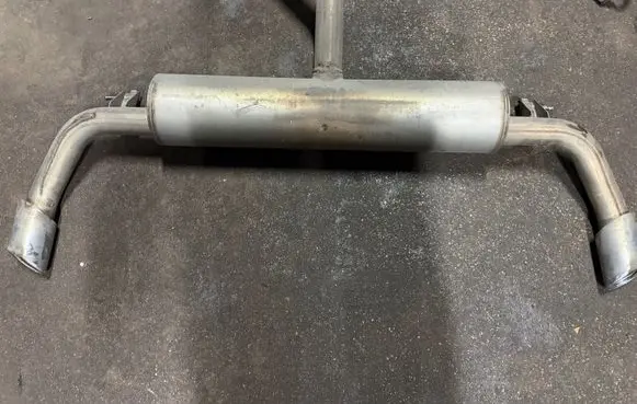 BMW X5 F15 Muffler/silencer 159824