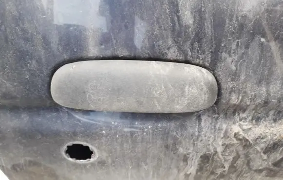 Ford Escort Front door exterior handle