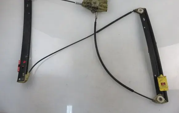 Audi A6 S6 C6 4F Front door window regulator with motor 4F0959802B