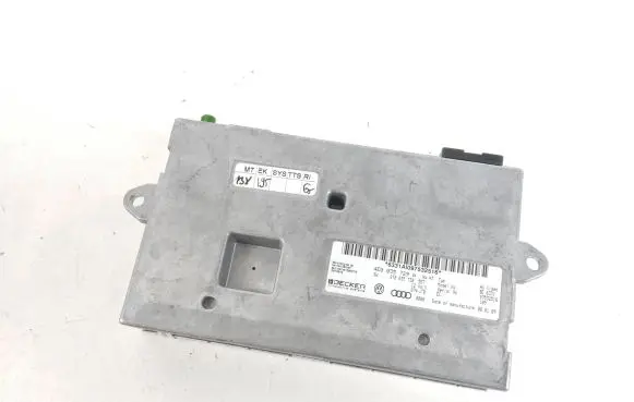 Audi A4 S4 B8 8K MMI control unit 4E0035729A 8T0035730