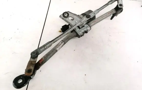 Opel Astra H Front wiper linkage and motor 13111211 3397020832