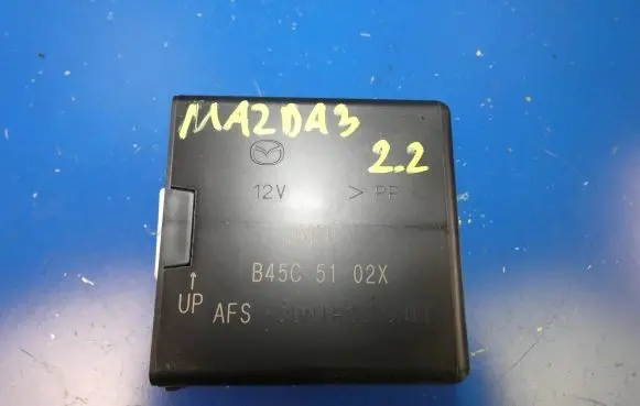 Mazda 3 II Other control units/modules B45C5102X DM10