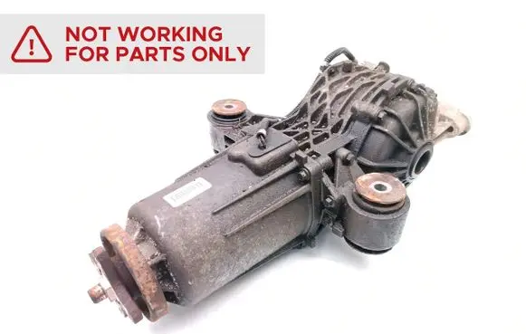 Opel Antara Rear differential 22880777