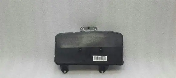 Front door airbag