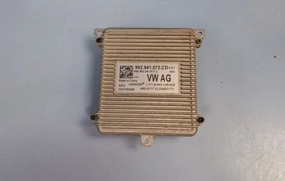 Skoda Octavia Mk4 Headlight ballast module Xenon 992941572CD 992941572C 5E4941015A