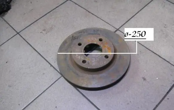 Ford Mondeo MK I Front brake disc