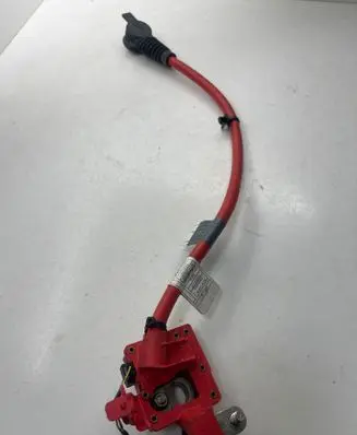 BMW 5 F10 F11 Positive cable (battery) 10304410 9217036 EEZ17Z