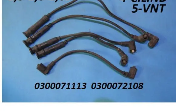 Skoda Octavia Mk1 (1U) Ignition plug leads 0300071113 0300072108