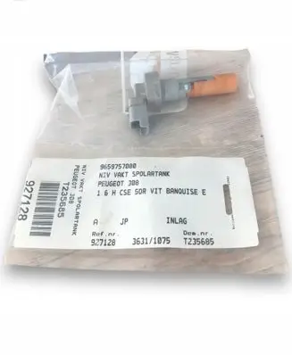 Peugeot 308 Windshield washer fluid level sensor 9659757080