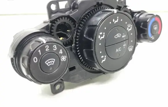 Ford Fiesta Climate control unit 8a6118549 8a6919980