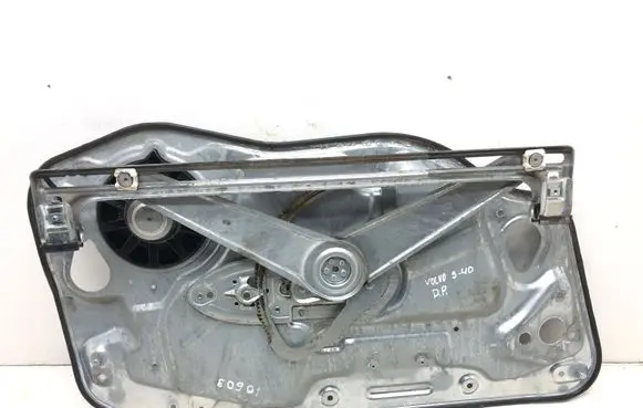 Volvo S40 Front window lifting mechanism without motor 977406101