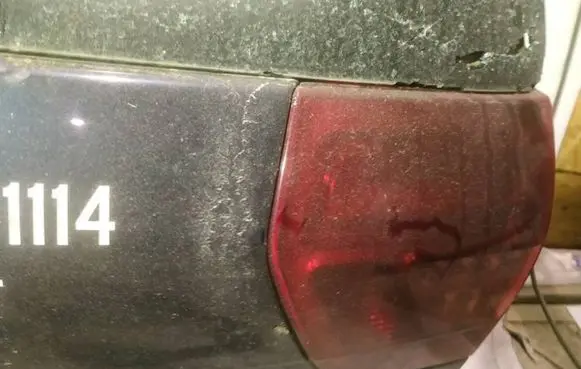 Citroen C5 Tailgate rear/tail lights