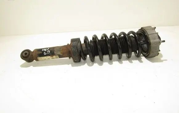 Volkswagen Touareg I Rear shock absorber/damper 7l6513029e