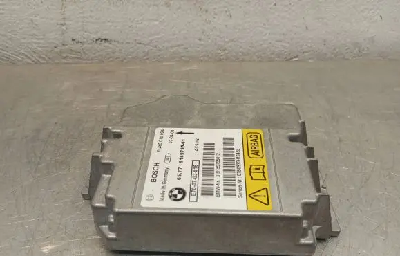 BMW X5 E70 Airbag control unit/module 9159795 319159795012 0285010094