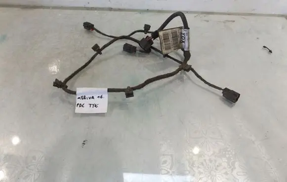 Opel Meriva B Parking sensor (PDC) wiring loom 13432787