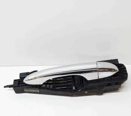 Rear door exterior handle