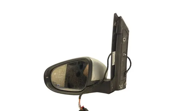 Volkswagen Touran II Front door electric wing mirror 1T2857501AD