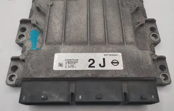 Nissan Pulsar Engine control unit/module 23710HX42C 265708012 A2C98757200