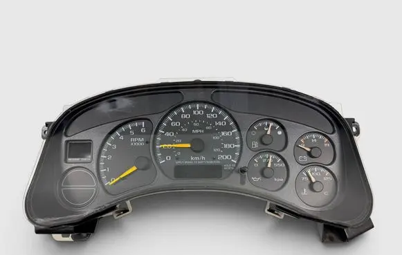 Chevrolet Tahoe Speedometer (instrument cluster) 15055360 15755883