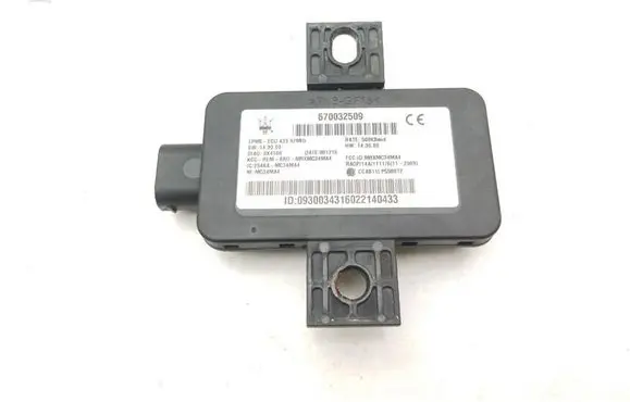Maserati Ghibli Tire pressure control unit 670032509