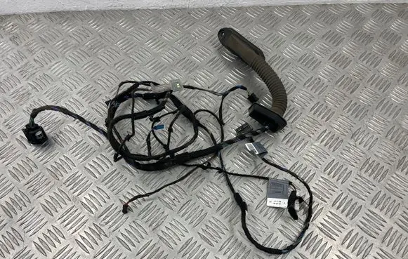 BMW 3 E90 E91 Front door wiring loom 7181218 7181314