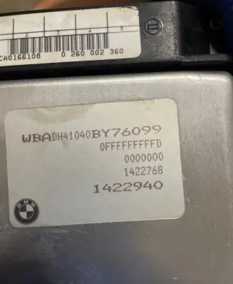 Gearbox control unit/module