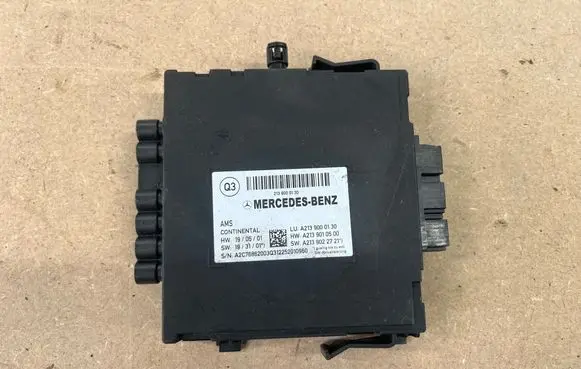 Mercedes-Benz E W213 Other control units/modules A2139000130 A2139010500 A2139022721