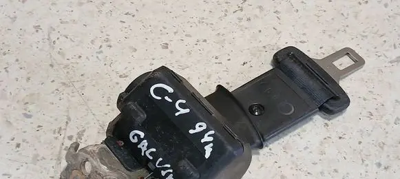 Audi 100 S4 C4 Middle seatbelt (rear) 191857737